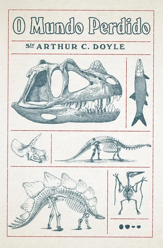 The Lost World - Arthur Conan Doyle