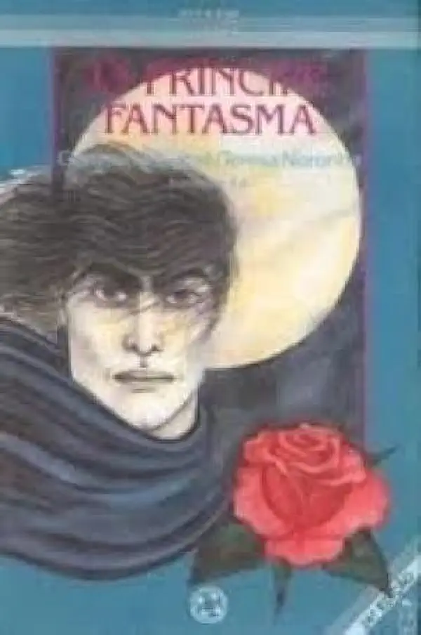 Capa do Livro O Príncipe Fantasma - Ganymédes José / Teresa Noronha