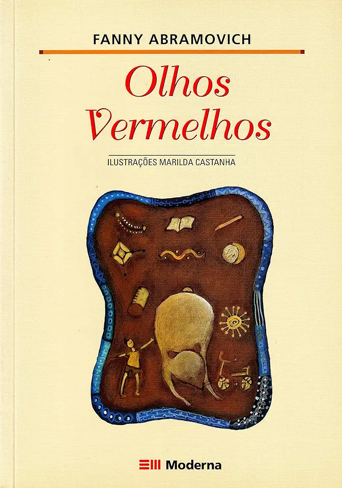 Capa do Livro Olhos Vermelhos - Fanny Abramovich