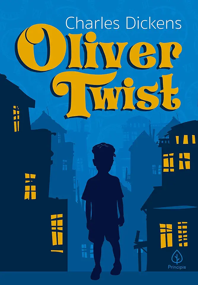 Capa do Livro Oliver Twist - Charles Dickens