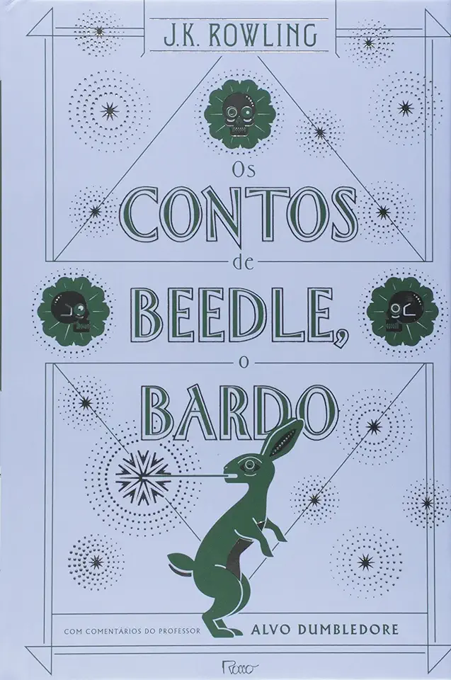 Capa do Livro Os Contos de Beedle, o Bardo - J. K. Rowling