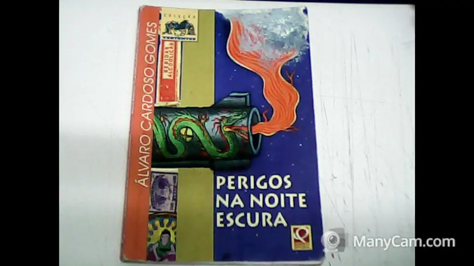 Capa do Livro Perigos na Noite Escura - Álvaro Cardoso Gomes