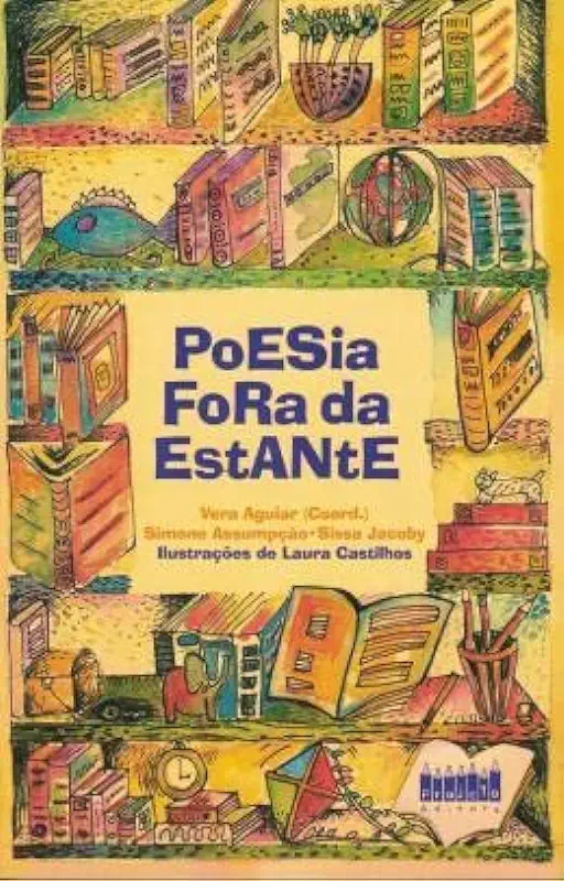 Capa do Livro Poesia Fora da Estante - Vera Aguiar