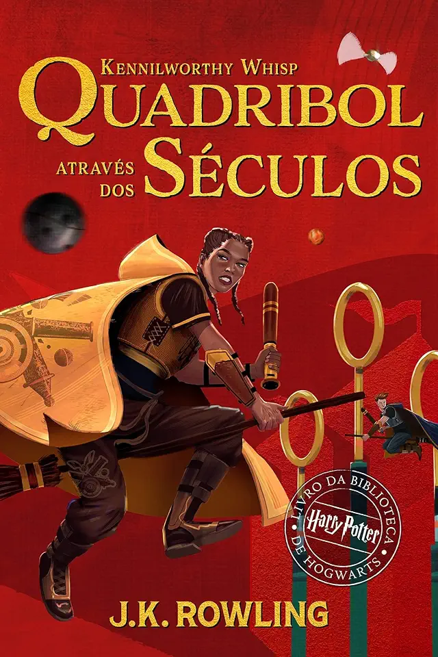 Capa do Livro Quadribol Através dos Séculos - Kennilworthy Whisp