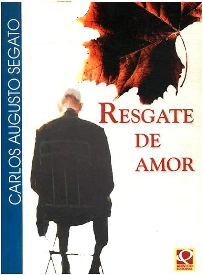 Capa do Livro Resgate de Amor - Carlos Augusto Segato