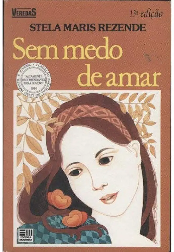 Capa do Livro Sem Medo de Amar - Stela Maris Rezende