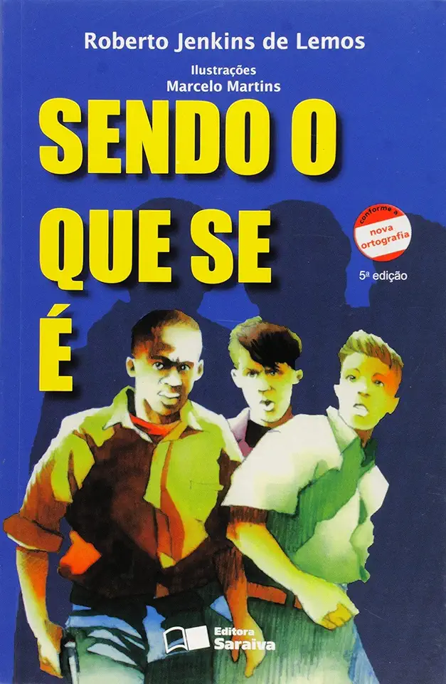 Capa do Livro Sendo o Que Se é - Roberto Jenkins de Lemos