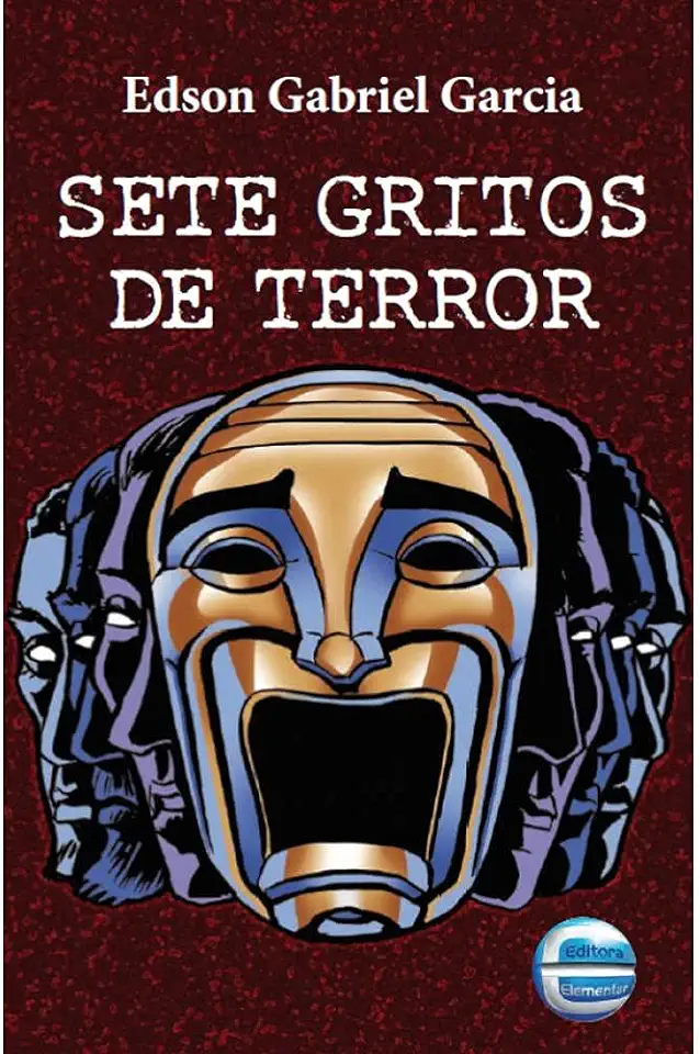 Capa do Livro Sete Gritos de Terror - Edson Gabriel Garcia