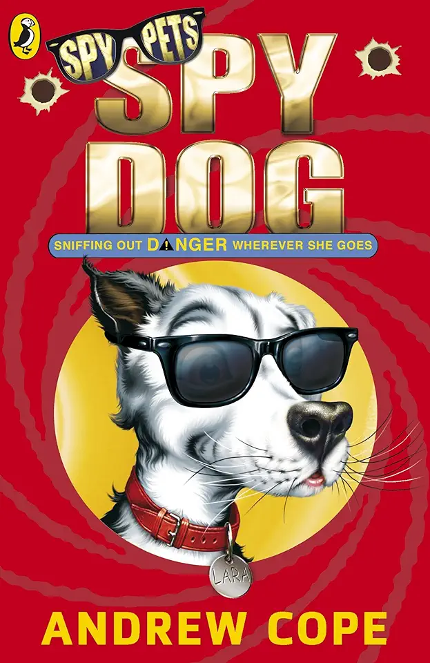 Capa do Livro Spy Dog 1 - Andrew Cope