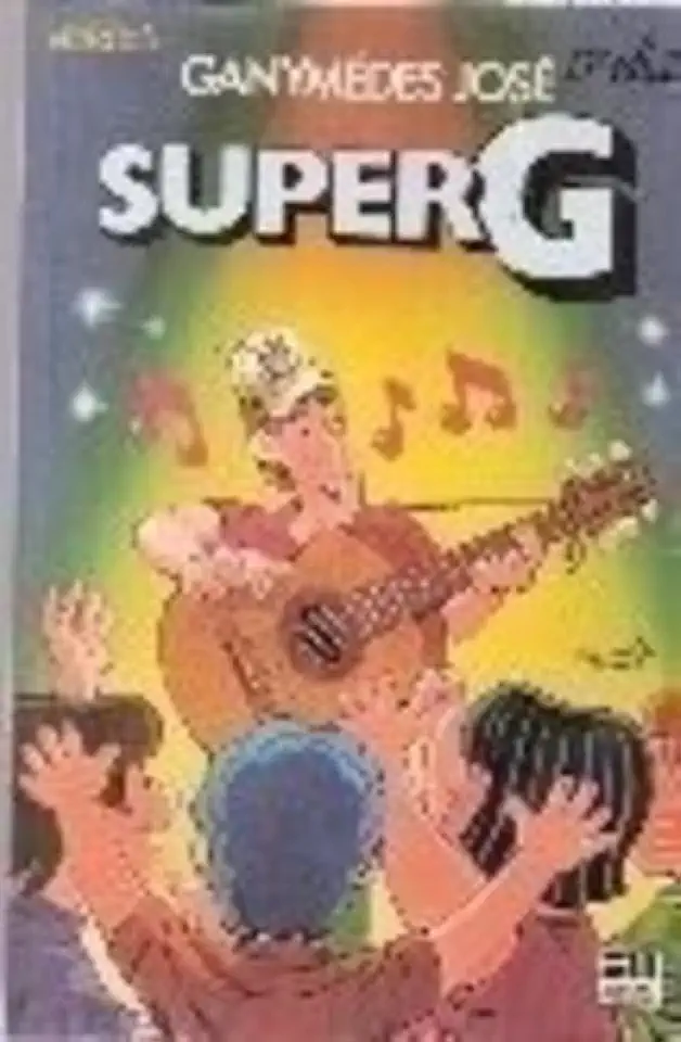 Capa do Livro Super G - Ganymédes José