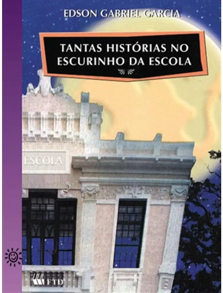 Capa do Livro Tantas Histórias no Escurinho da Escola - Edson Gabriel Garcia