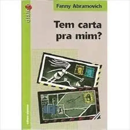 Capa do Livro Tem Carta pra Mim? - Fanny Abramovich