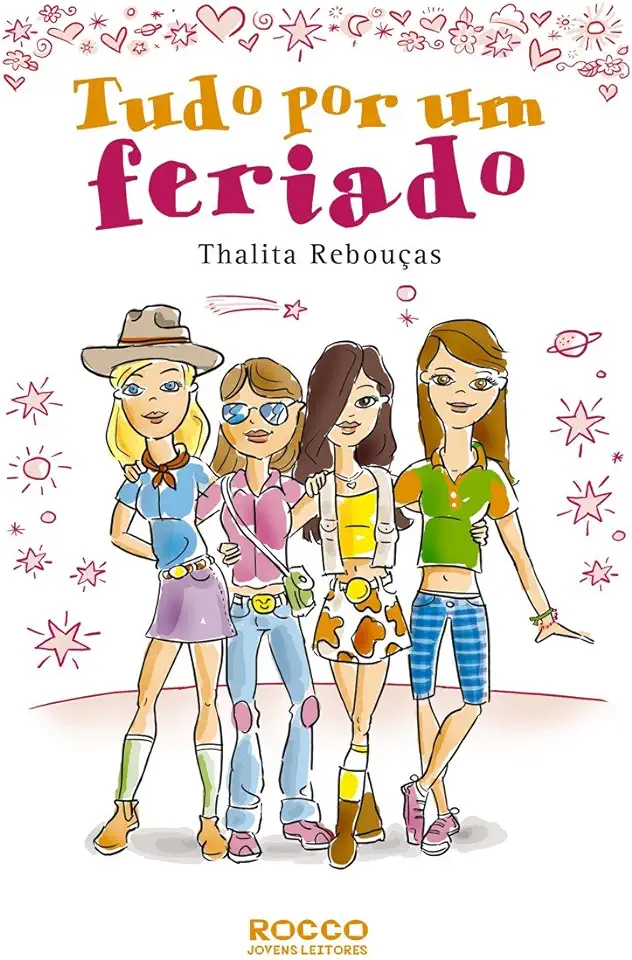 Capa do Livro Tudo por um Feriado - Thalita Rebouças