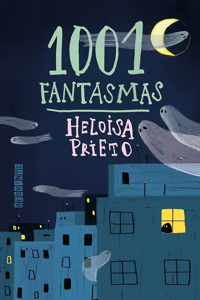 Capa do Livro 1001 Fantasmas - Heloisa Prieto