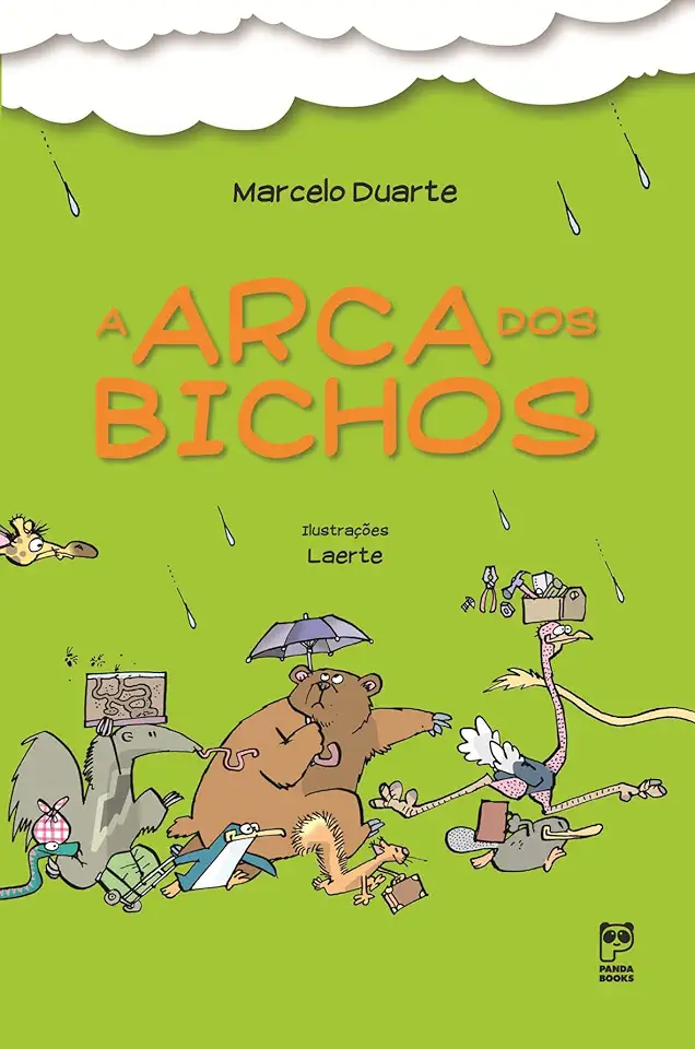 Capa do Livro A Arca dos Bichos - Marcelo Duarte