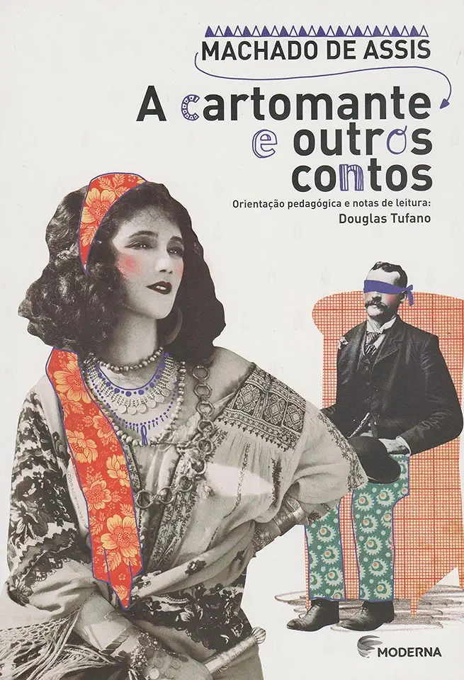 Capa do Livro A Cartomante e Outros Contos - Machado de Assis