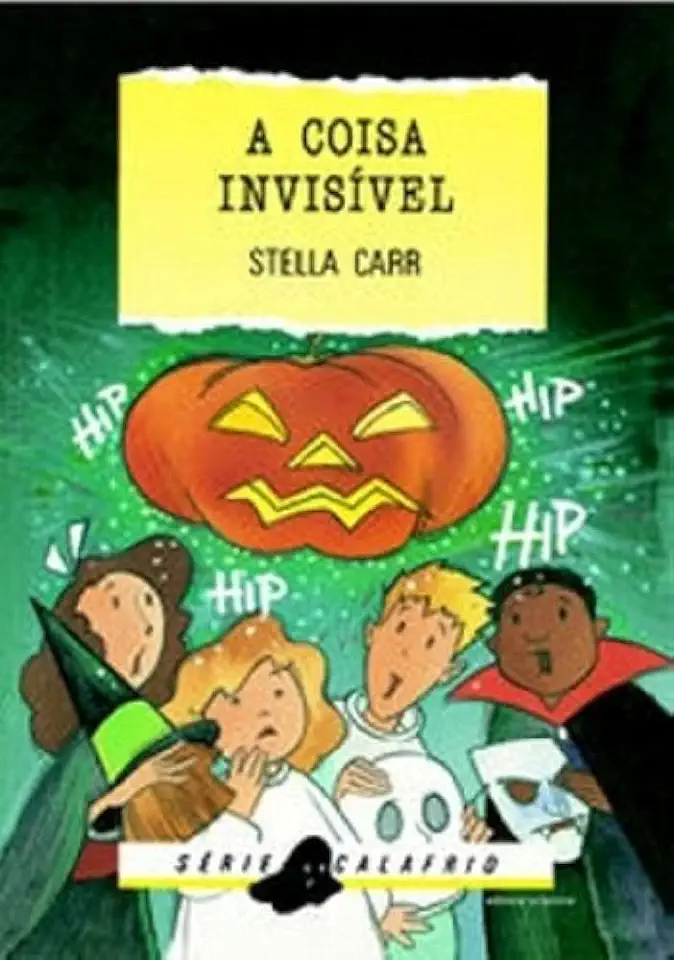 The Invisible Thing - Stella Carr