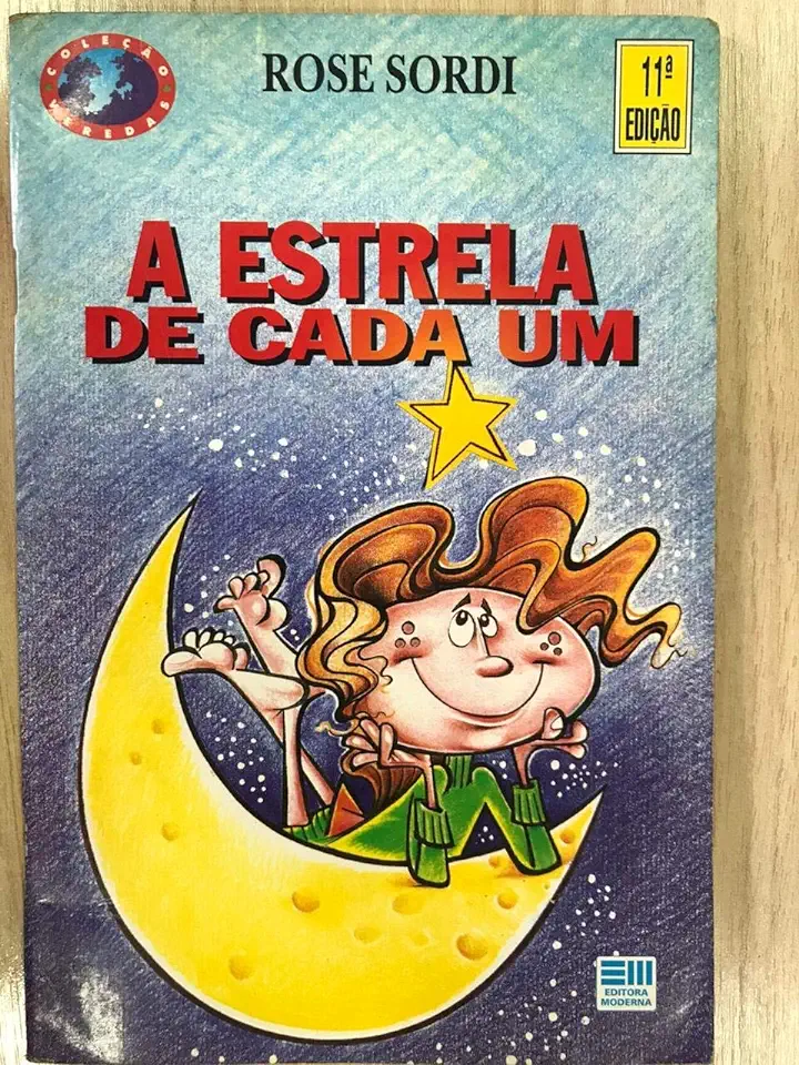 Capa do Livro A Estrela de Cada Um - Rose Sordi