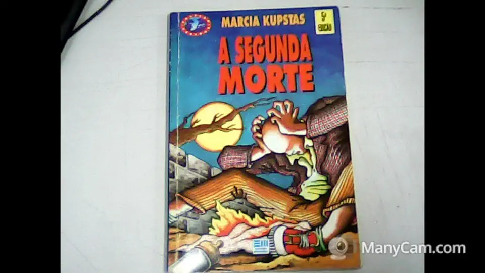 Capa do Livro A Segunda Morte - Marcia Kupstas