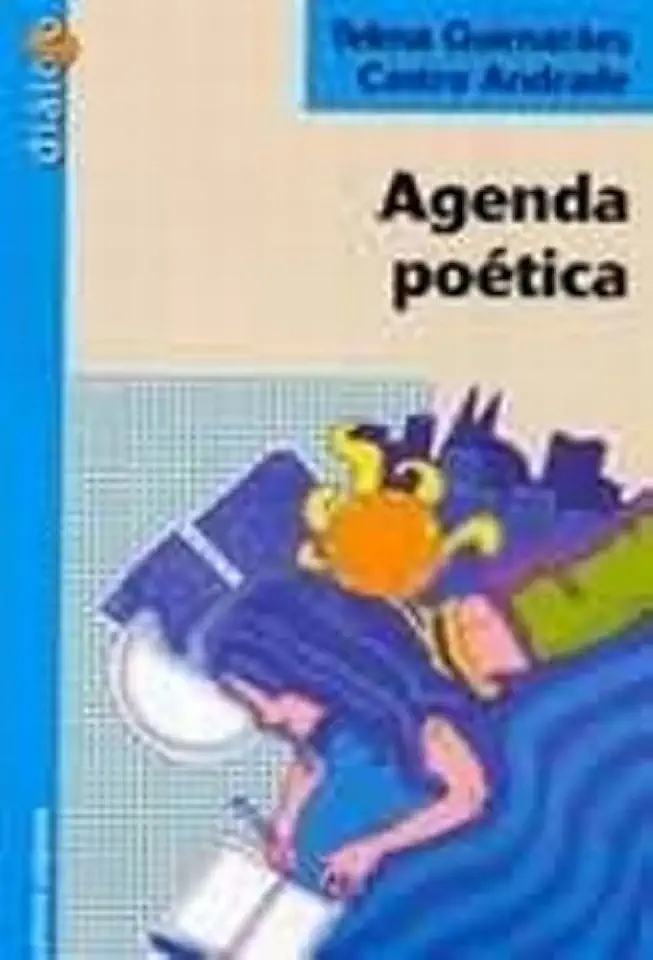 Capa do Livro Agenda Poética - Telma Guimarães Castro Andrade