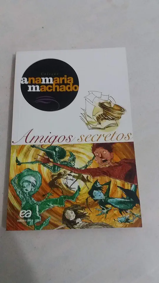 Capa do Livro Amigos Secretos - Ana Maria Machado