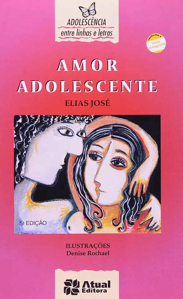 Capa do Livro Amor Adolescente - Jose, Elias