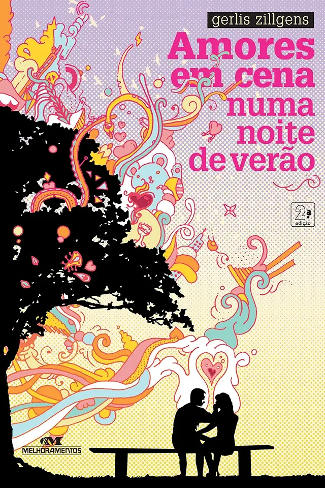 Capa do Livro Amores Em Cena numa Noite de Verão - Gerlis Zillgens