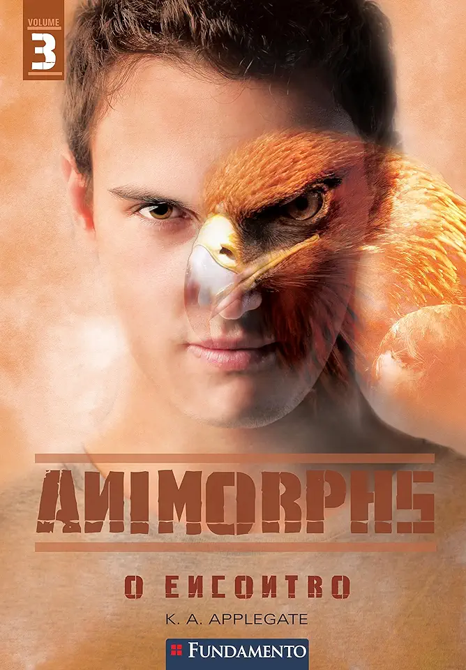 Capa do Livro Animorphs o Encontro - K. A. Applegate