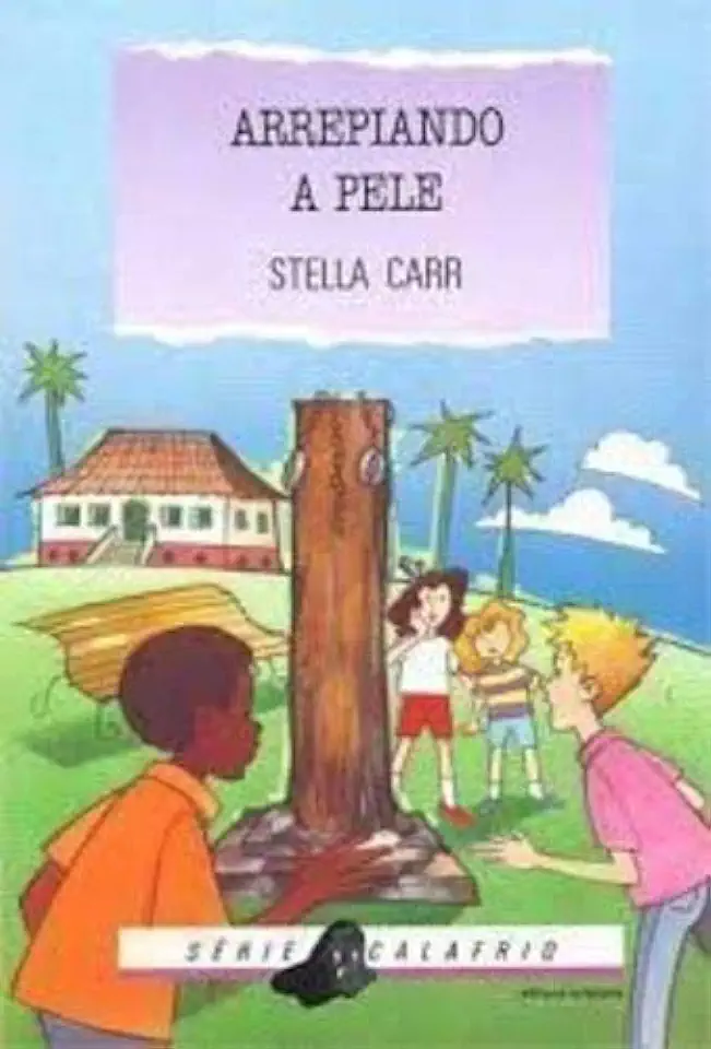 Capa do Livro Arrepiando a Pele - Stella Carr