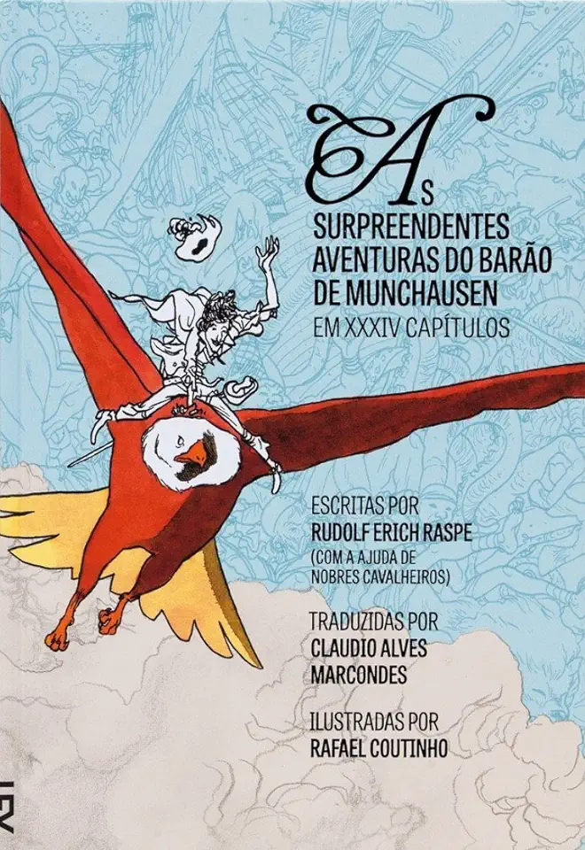 Capa do Livro As Aventuras do Barão de Munchausen - Rudolf Erich Raspe