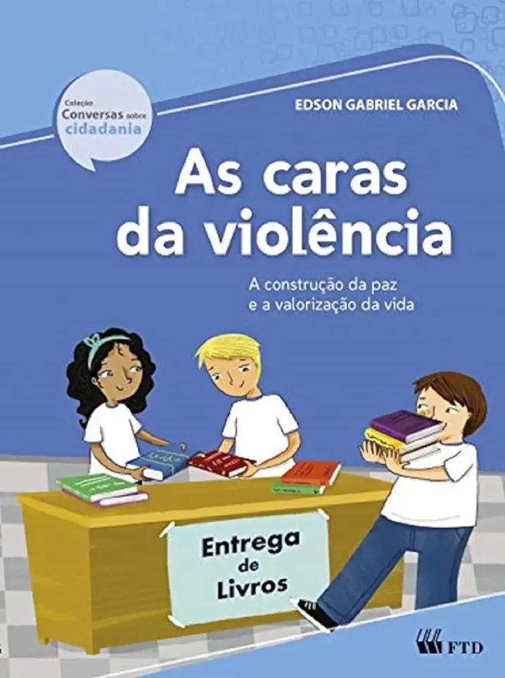 Capa do Livro As Caras da Violência - Edson Gabriel Garcia