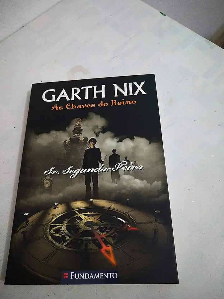 Capa do Livro As Chaves do Reino - Sr. Segunda-feira - Garth Nix