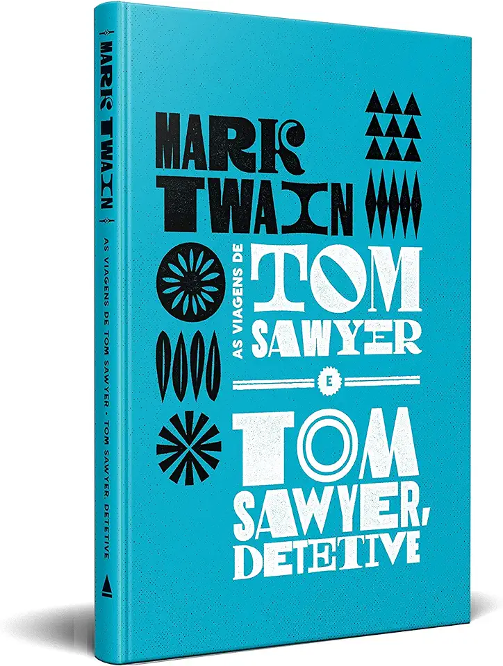 Capa do Livro As Viagens de Tom Sawyer - Mark Twain