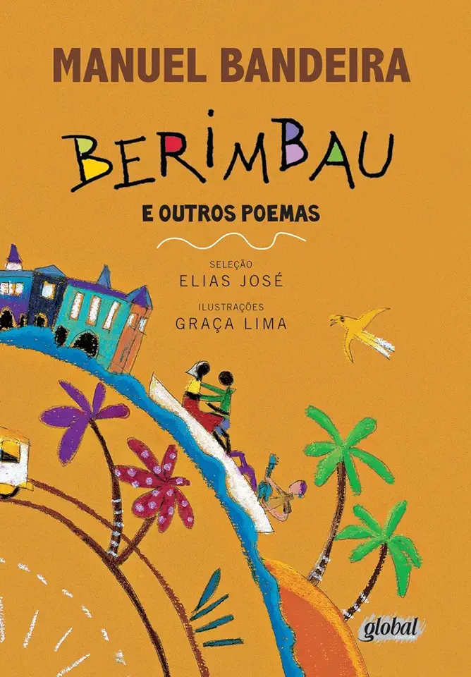 Capa do Livro Berimbau e Outros Poemas - Manuel Bandeira