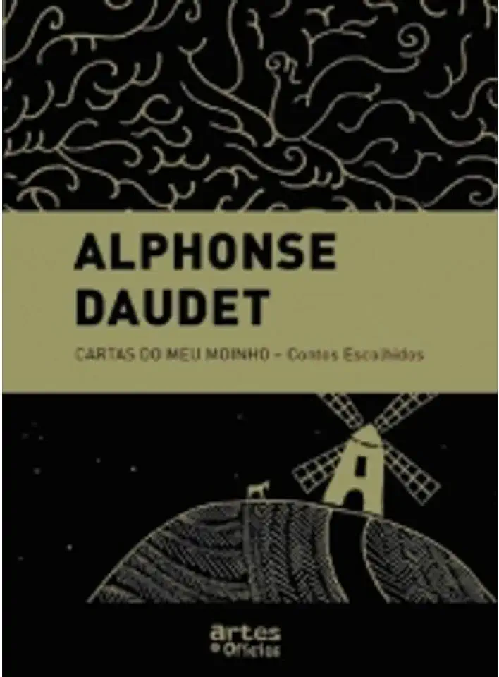 Capa do Livro Cartas do Meu Moinho - Alphonse Daudet