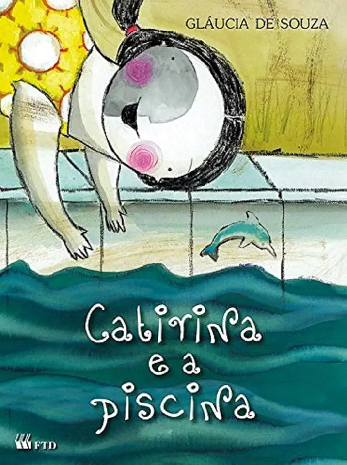 Capa do Livro Catirina e a Piscina - Gláucia de Souza