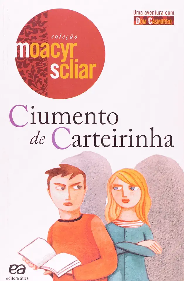 Capa do Livro Ciumento de Carteirinha - Moacyr Scliar