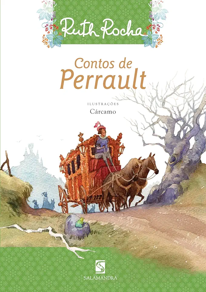 Capa do Livro Contos de Perrault - Ruth Rocha