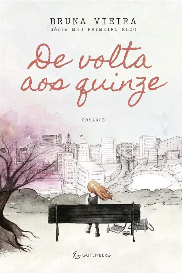 Capa do Livro De Volta aos Quinze - Bruna Vieira