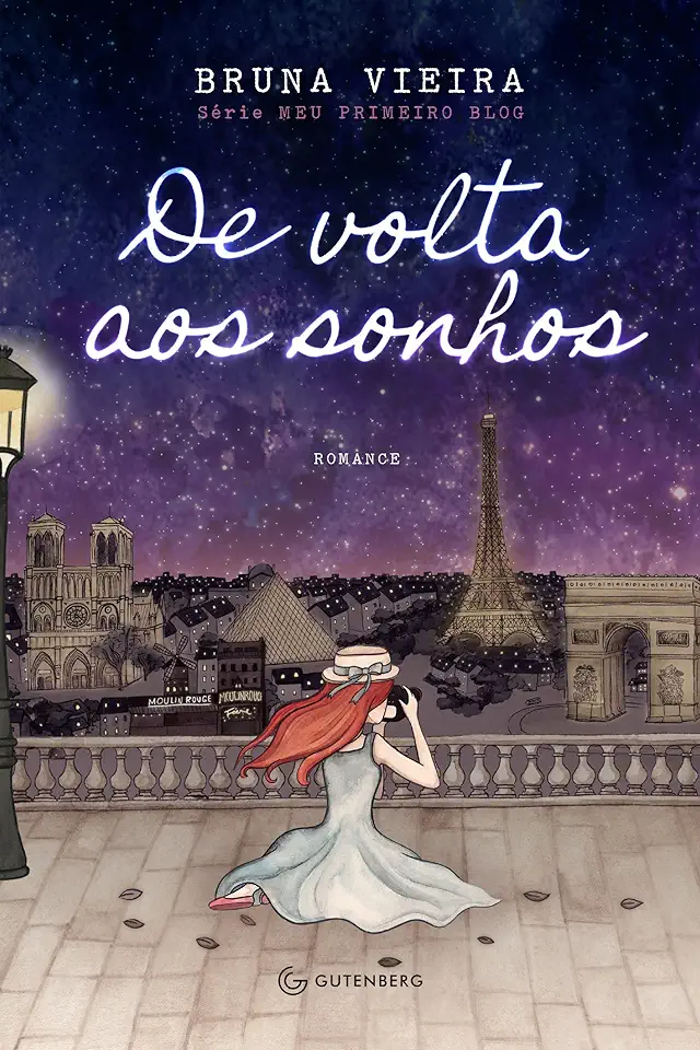 Capa do Livro De Volta aos Sonhos - Bruna Vieira