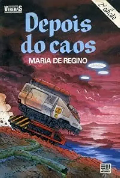 Capa do Livro Depois do Caos - Maria de Regino