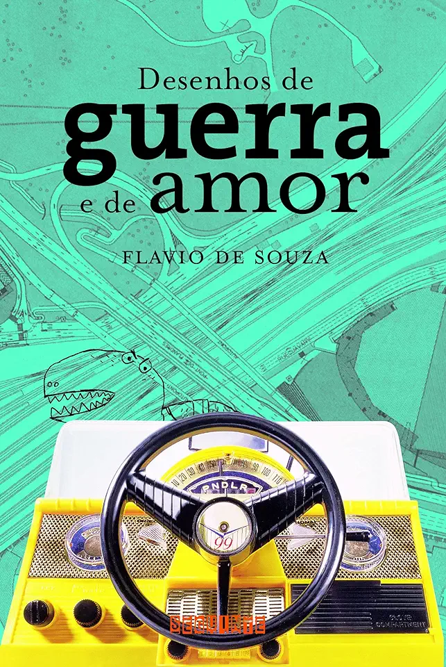 Capa do Livro Desenhos de Guerra e de Amor - Flavio de Souza