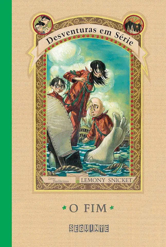 Capa do Livro Desventuras Em Série - O Fim - Lemony Snicket