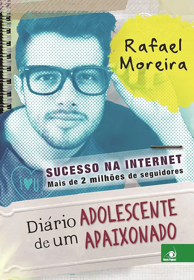 Capa do Livro Diário de um Adolescente Apaixonado - Rafael Moreira