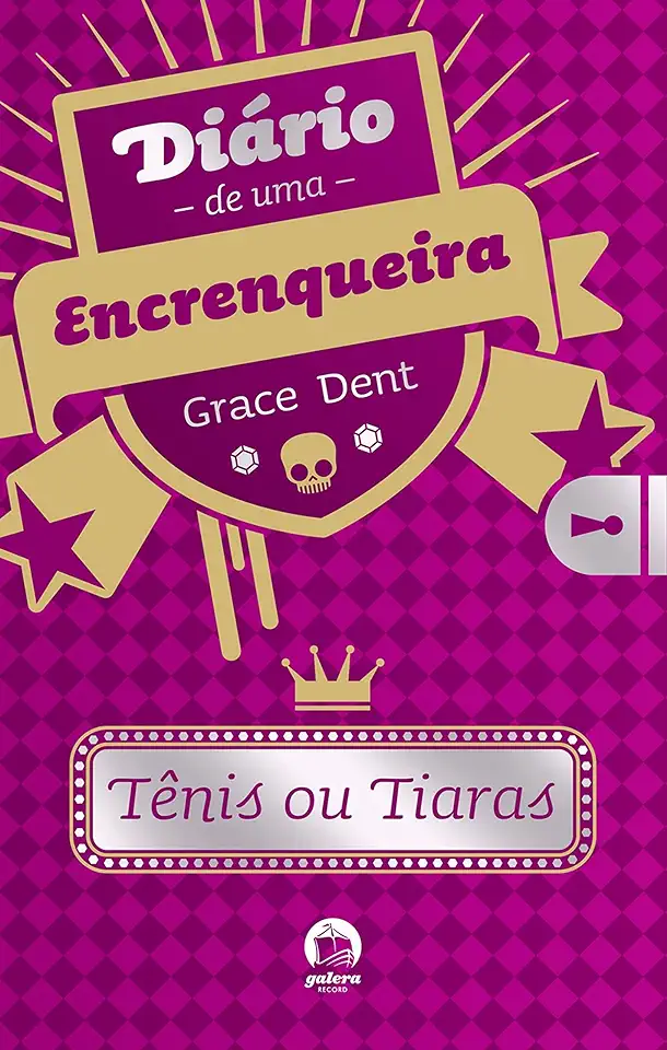 Capa do Livro Diário de uma Encrenqueira - Tênis Ou Tiaras - Grace Dent