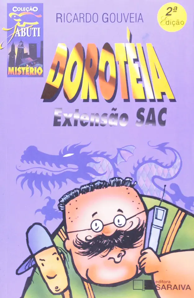 Capa do Livro Dorotéia Extensão Sac - Ricardo Gouveia