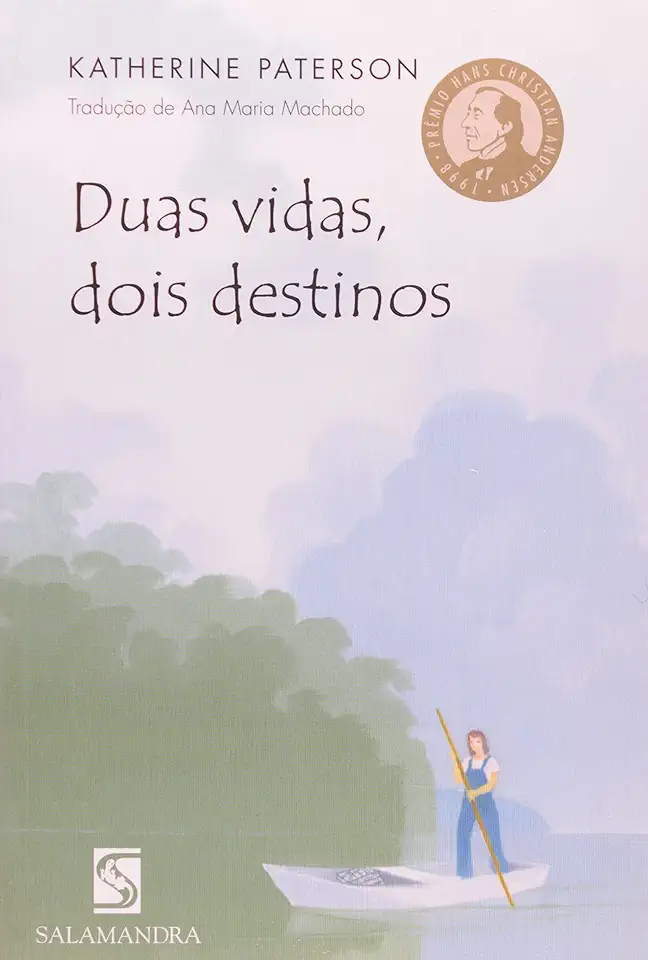 Capa do Livro Duas Vidas, Dois Destinos - Katherine Paterson