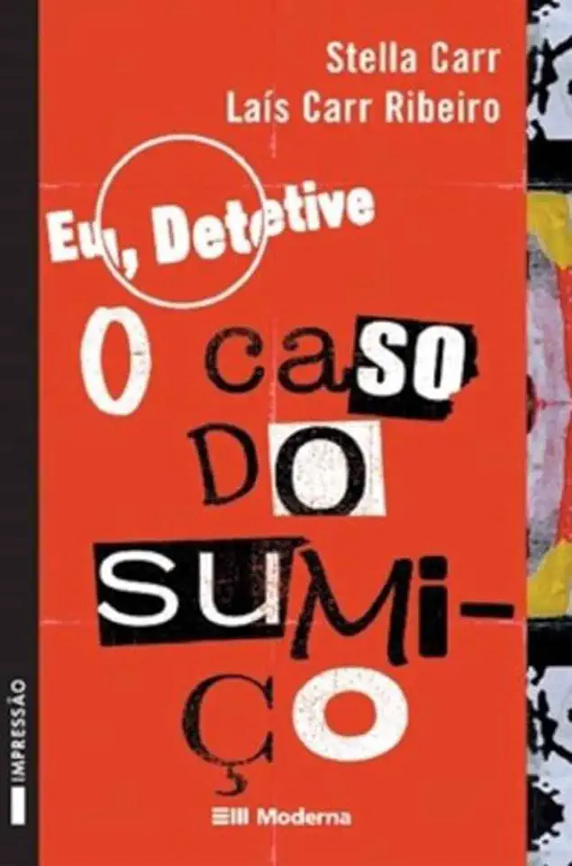 Capa do Livro Eu Detetive - Stella Carr