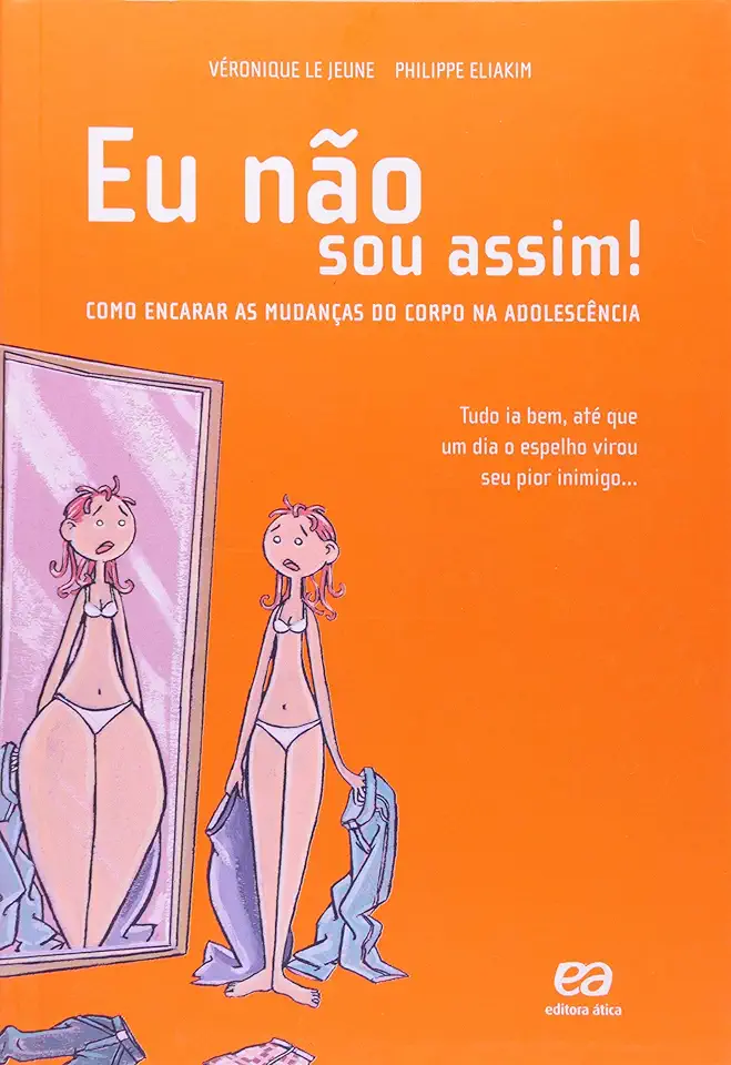 Capa do Livro Eu Não Sou Assim! - Veronique Le Jeune