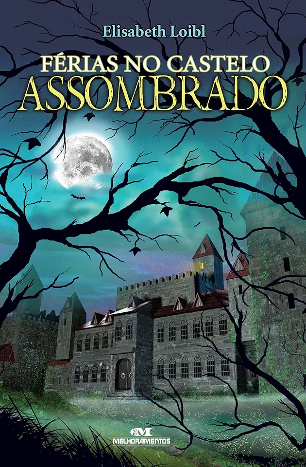 Capa do Livro Férias no Castelo Assombrado - Elisabeth Loibl